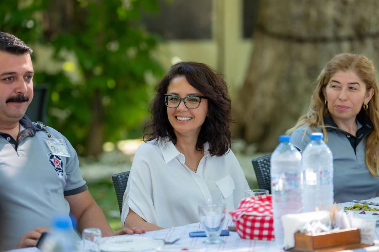Başkan Gonca Köksal, Özel Güvenlik Personeliyle Kahvaltıda Buluştu 2